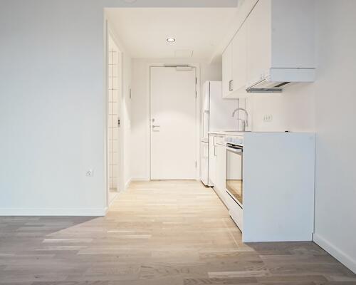 Nyopført 1-værelses i hjertet af Amager