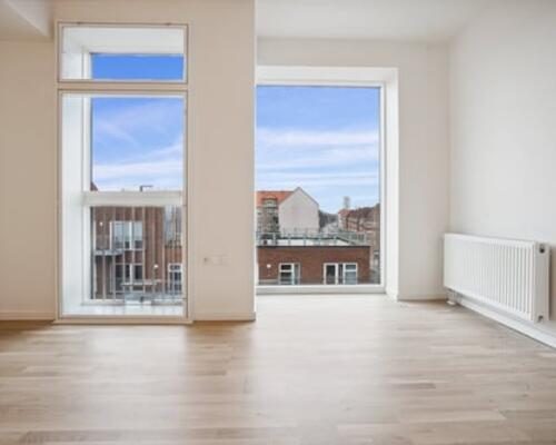 Nyopført 1-værelses i hjertet af Amager
