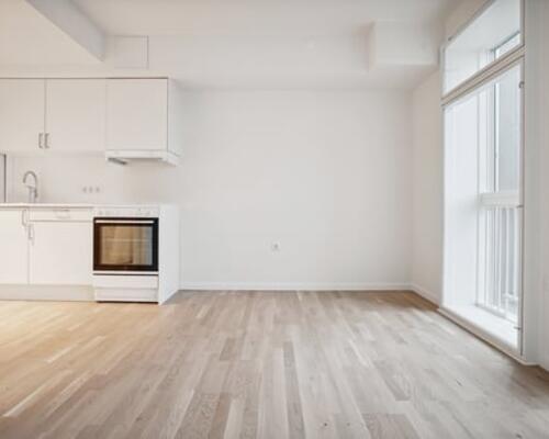 Nyopført 1-værelses i hjertet af Amager