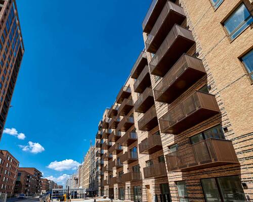 3 værelses lejlighed i Valby