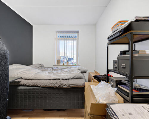 Dejlig og delevenlig 4-værelses lejlighed på Overblikket