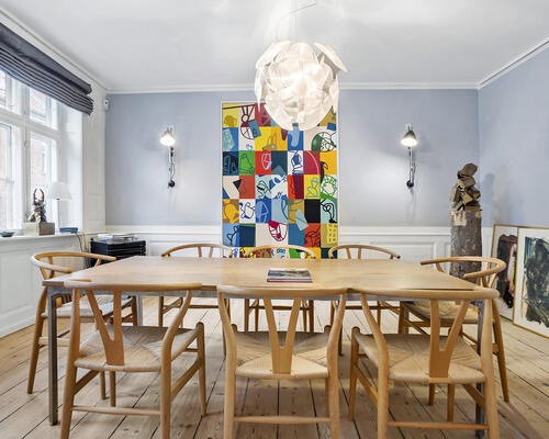 3 værelses lejlighed i København K