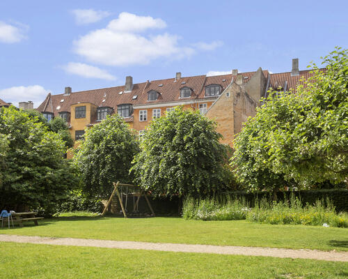 3 værelses lejlighed i København K