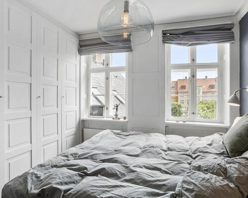 3 værelses lejlighed i København K