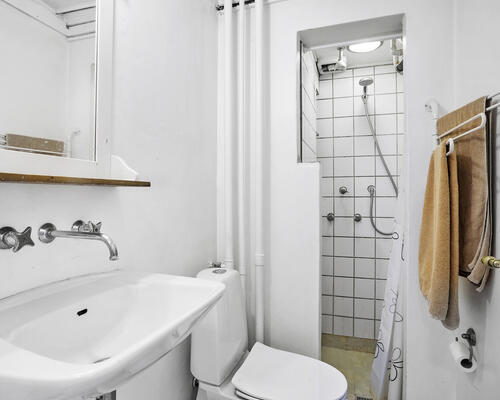 3 værelses lejlighed i København K