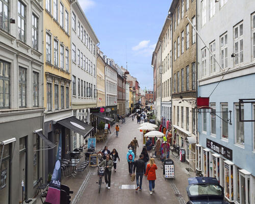 3 værelses lejlighed i København K