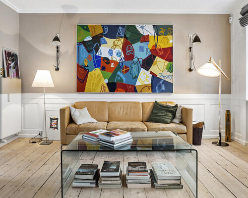 3 værelses lejlighed i København K