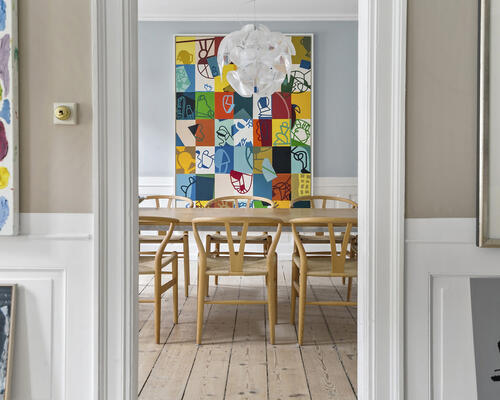 3 værelses lejlighed i København K