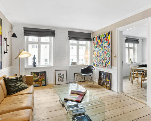 3 værelses lejlighed i København K