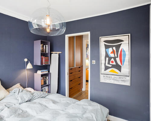 3 værelses lejlighed i København K