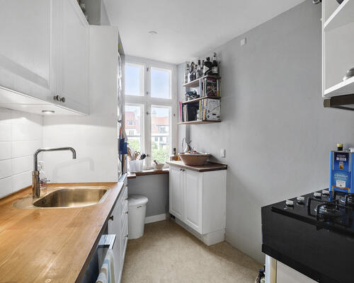 3 værelses lejlighed i København K