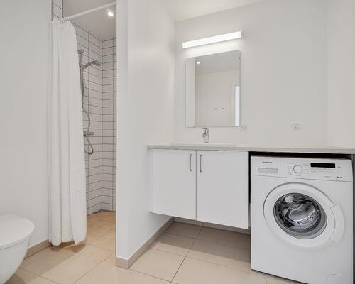 Moderne 2-værelses centralt i Hillerød