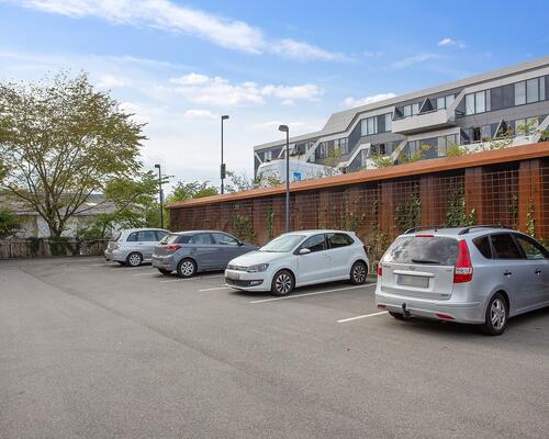 Moderne 2-værelses centralt i Hillerød