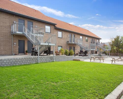 Moderne 2-værelses centralt i Hillerød