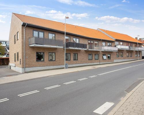 Moderne 2-værelses centralt i Hillerød