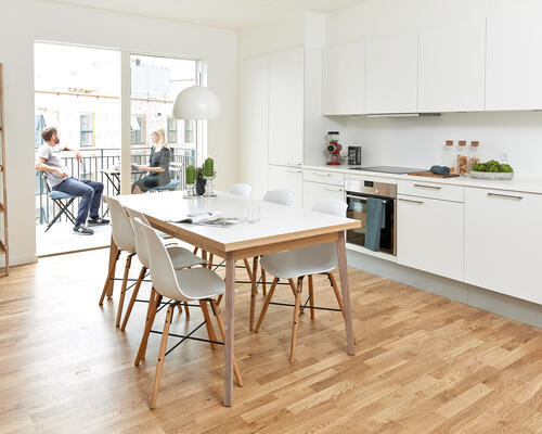 4 værelses lejlighed i Valby