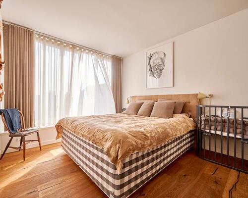 Eksklusiv penthouse lejlighed med privat tagterrasse | København Ø