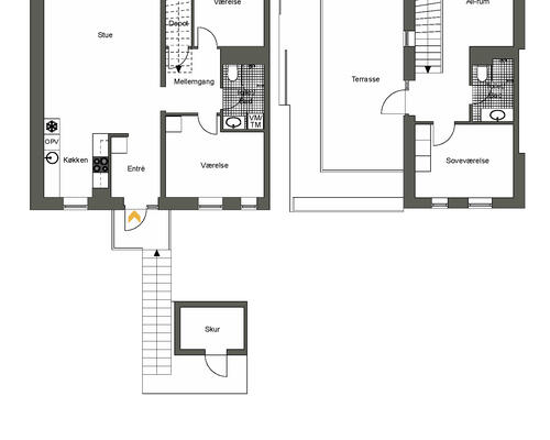 5 værelses lejlighed i Aalborg SV