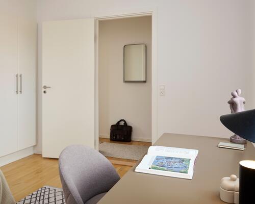 Skøn 3-værelses lejlighed med altan