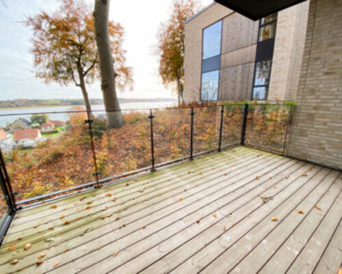 Ekslusiv 3-værelses lejlighed med fantastisk udsigt