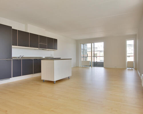 3 værelses lejlighed i København S