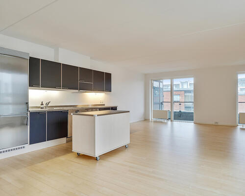 3 værelses lejlighed i København S