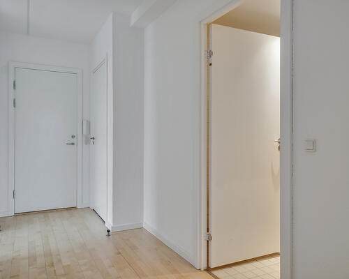 3 værelses lejlighed i København S