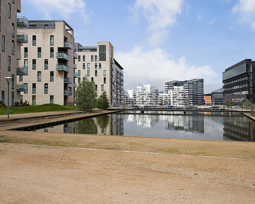 3 værelses lejlighed i København S