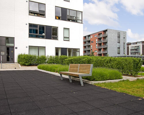 3 værelses lejlighed i København S