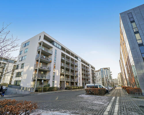 3 værelses lejlighed i København S