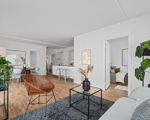 1 værelses lejlighed i København Ø
