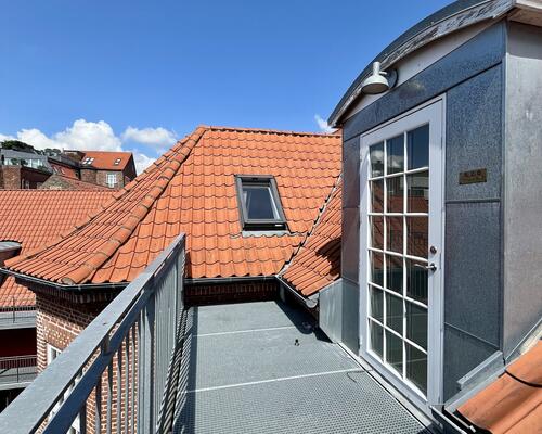 Charmerende, moderne taglejlighed - KUN 50 meter fra gågaden i Horsens