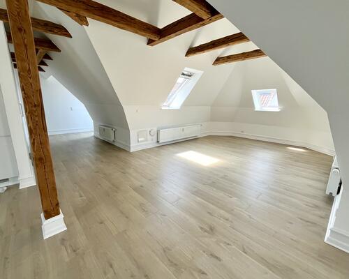 Charmerende, moderne taglejlighed - KUN 50 meter fra gågaden i Horsens