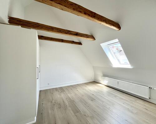 Charmerende, moderne taglejlighed - KUN 50 meter fra gågaden i Horsens