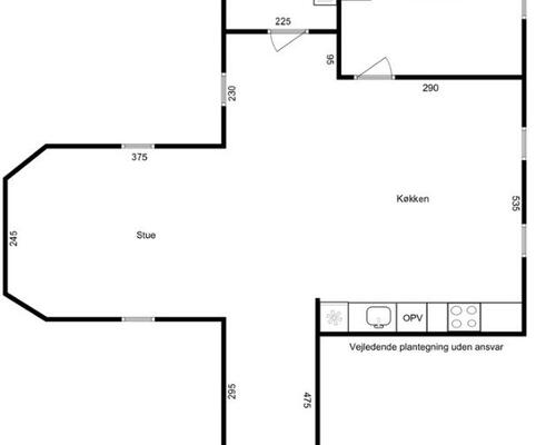 Charmerende, moderne taglejlighed - KUN 50 meter fra gågaden i Horsens