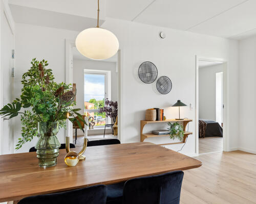 3 værelses lejlighed i Randers NV