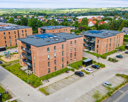 3 værelses lejlighed i Randers NV