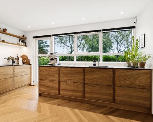 5 værelses hus i Risskov