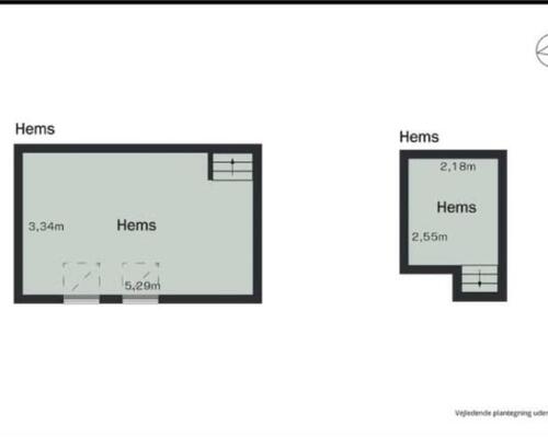 5 værelses hus i Risskov