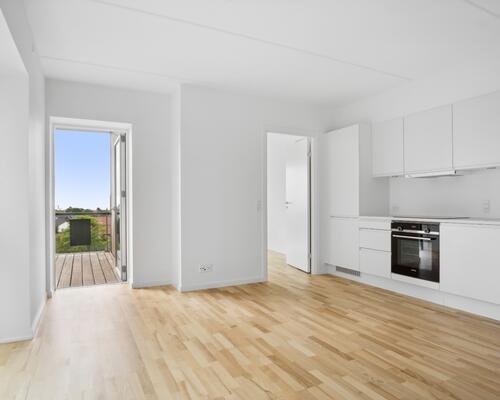 Delevenlig for tre personer - 3 km til UNI