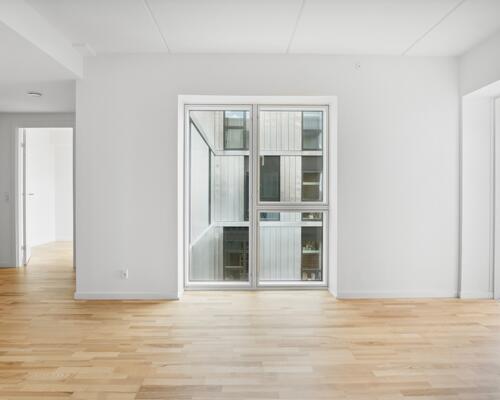 Delevenlig for tre personer - 3 km til UNI