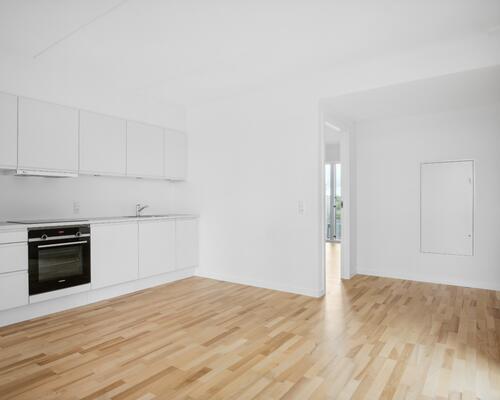 Delevenlig for tre personer - 3 km til UNI