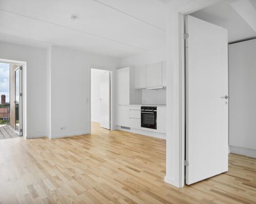 Delevenlig for tre personer - 3 km til UNI