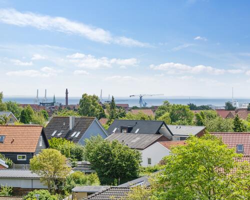 Delevenlig for tre personer - 3 km til UNI