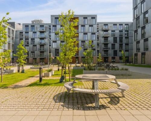 Delevenlig for tre personer - 3 km til UNI