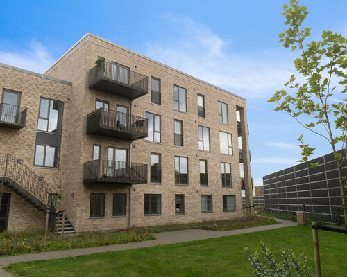 2 værelses lejlighed i Tilst