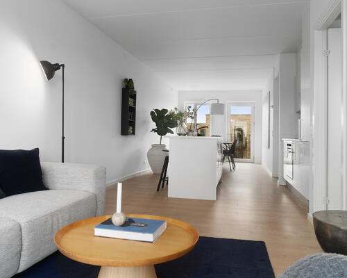 2 værelses lejlighed i Tilst