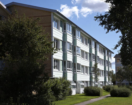 5 værelses lejlighed i Viborg