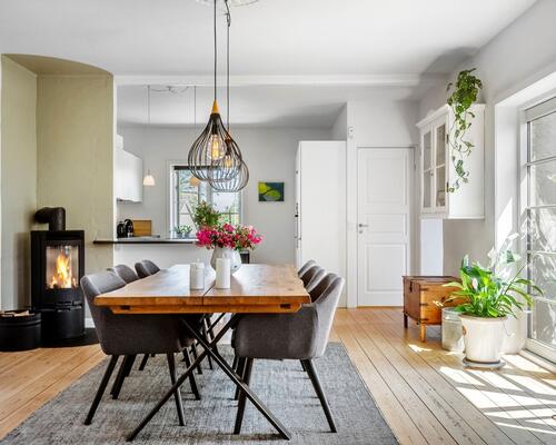 Nyrenoveret villa med central beliggenhed | Helsingør