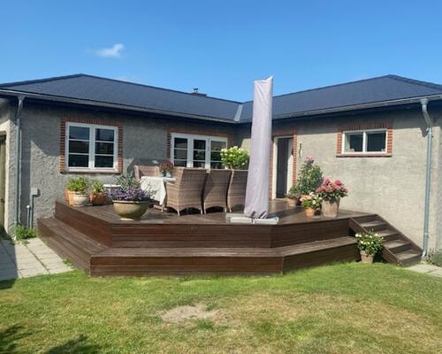 Nyrenoveret villa med central beliggenhed | Helsingør